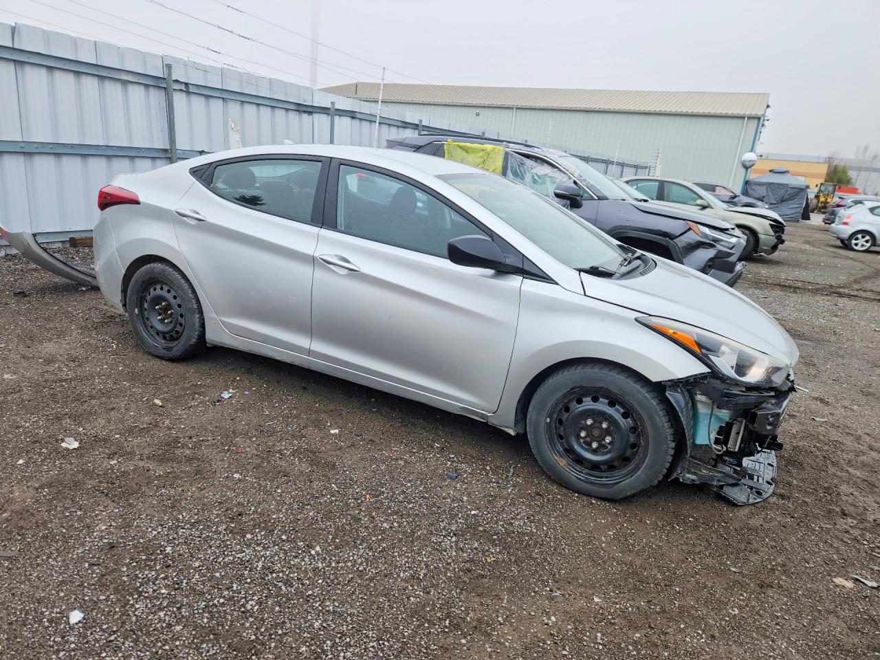 2015 HYUNDAI ELANTRA SE photo 10
