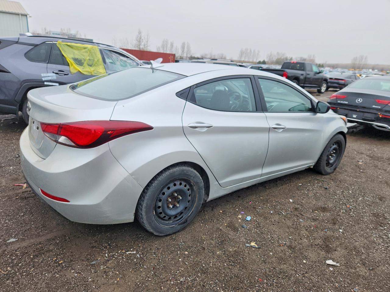 2015 HYUNDAI ELANTRA SE photo 7