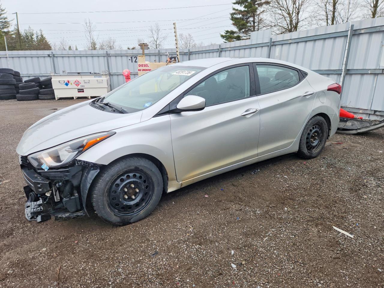 2015 HYUNDAI ELANTRA