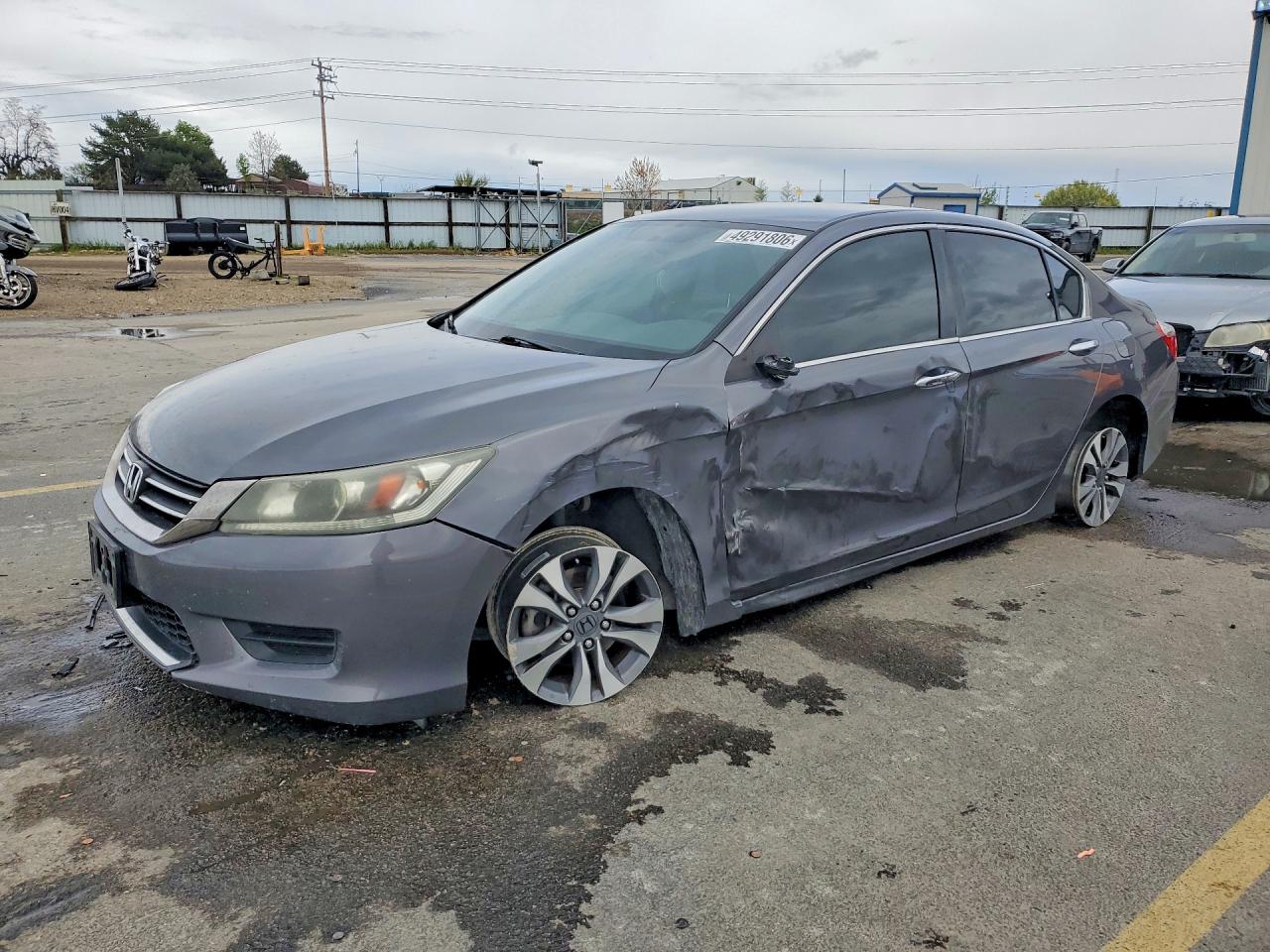 2013 HONDA ACCORD