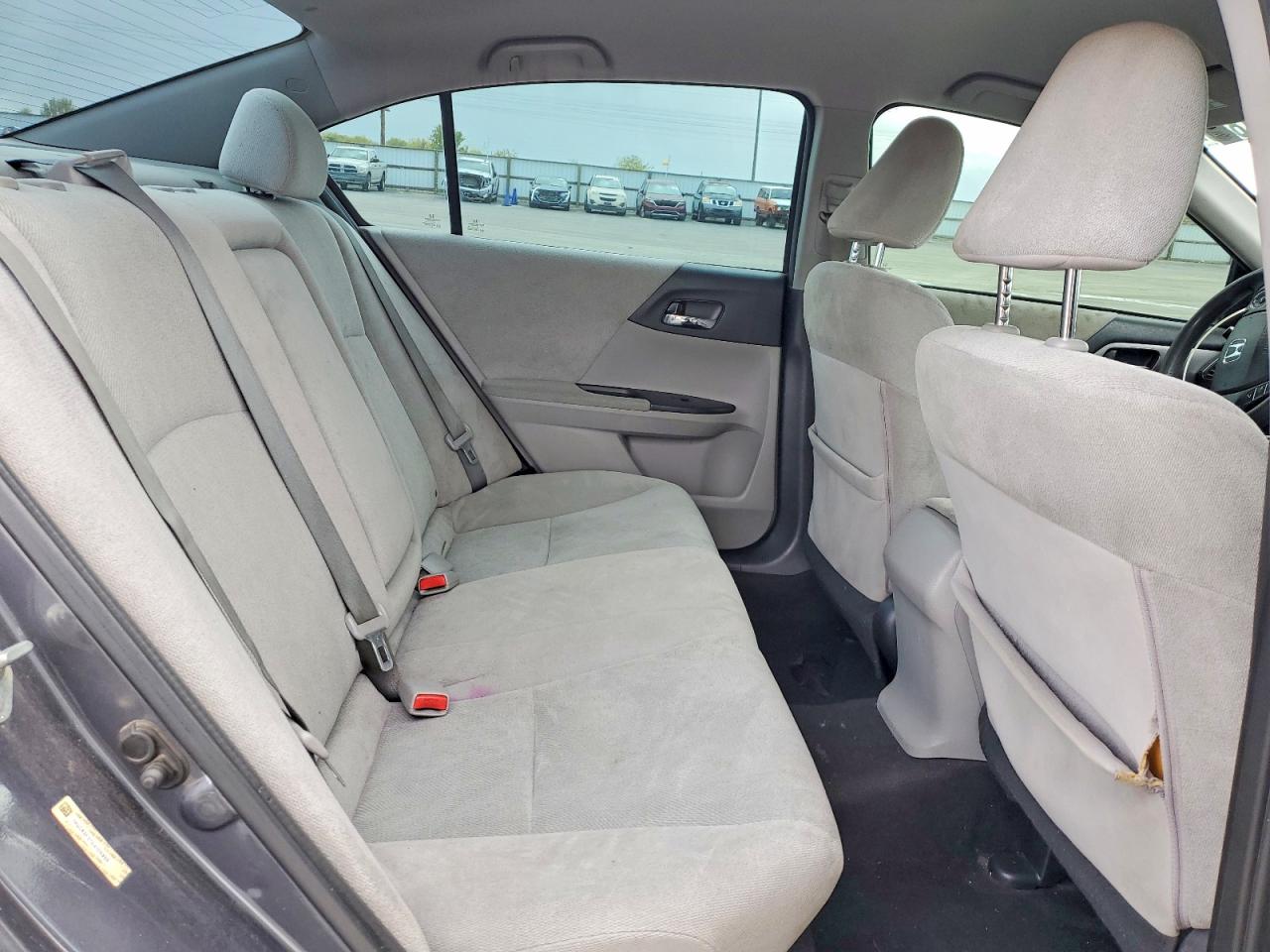 2013 HONDA ACCORD LX photo 19