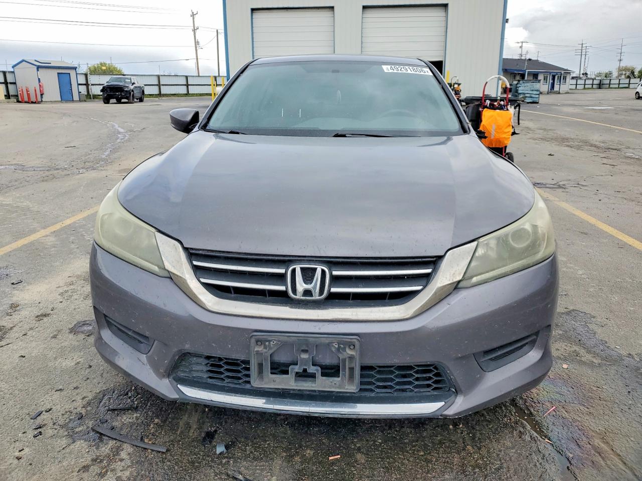 2013 HONDA ACCORD LX photo 9