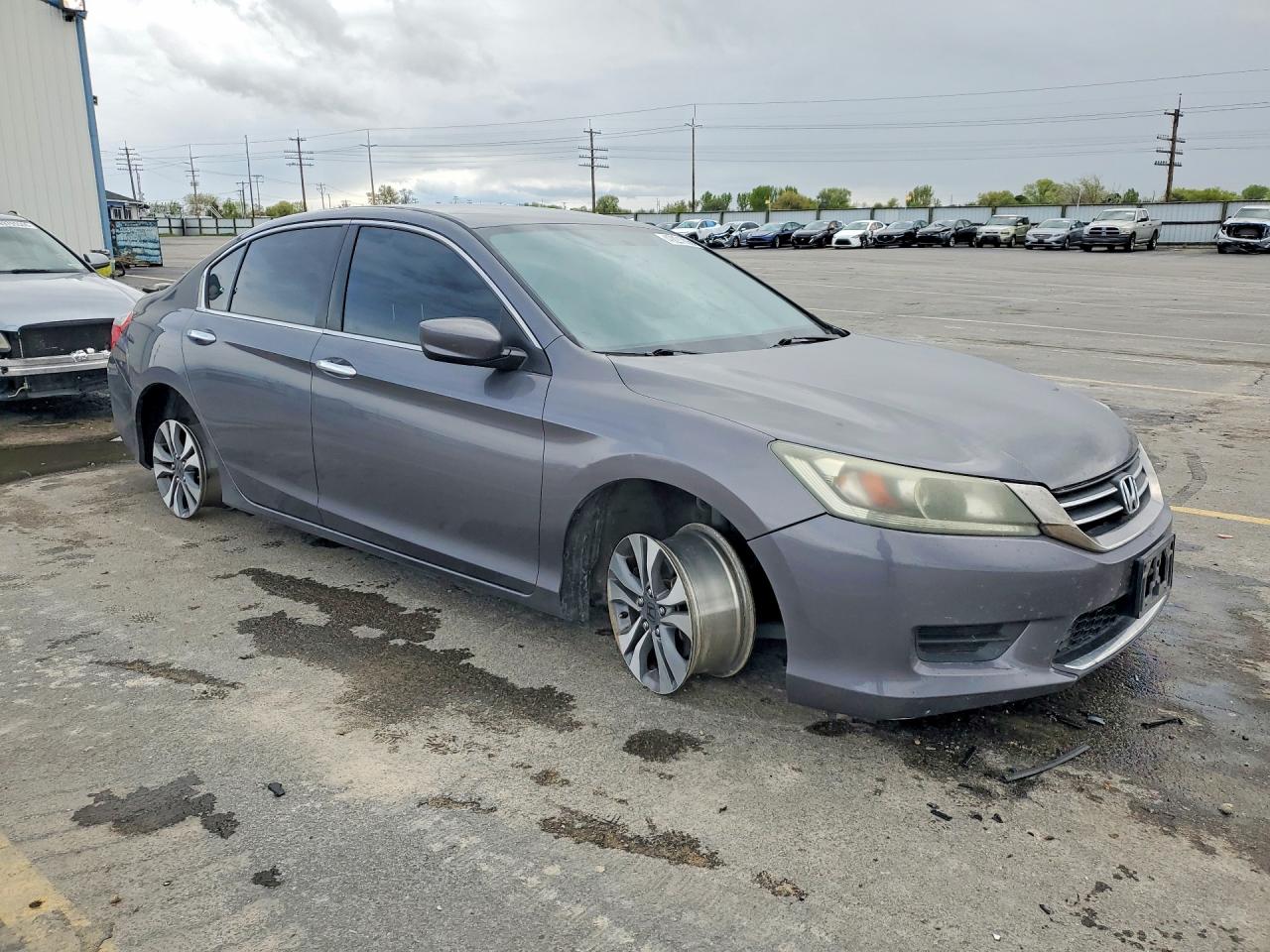 2013 HONDA ACCORD LX photo 7