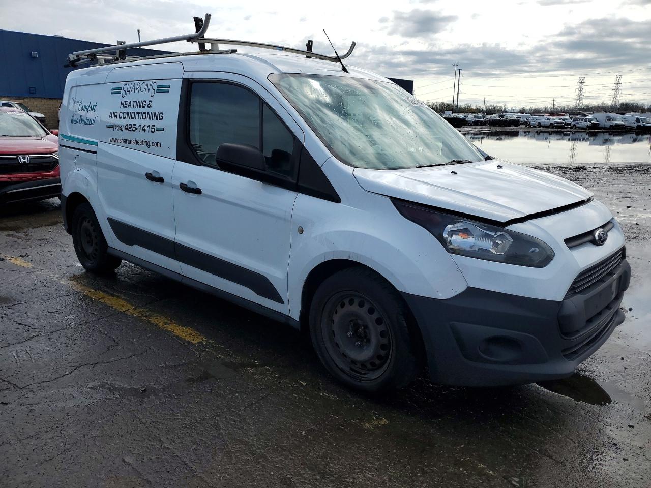 2015 FORD TRANSIT CONNECT XL UTILITY / SERVICE VAN photo 7