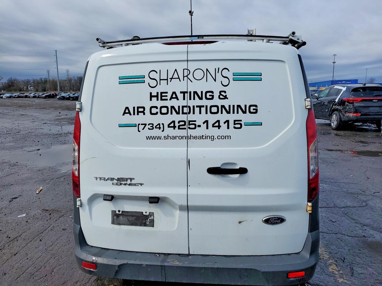 2015 FORD TRANSIT CONNECT XL UTILITY / SERVICE VAN photo 11