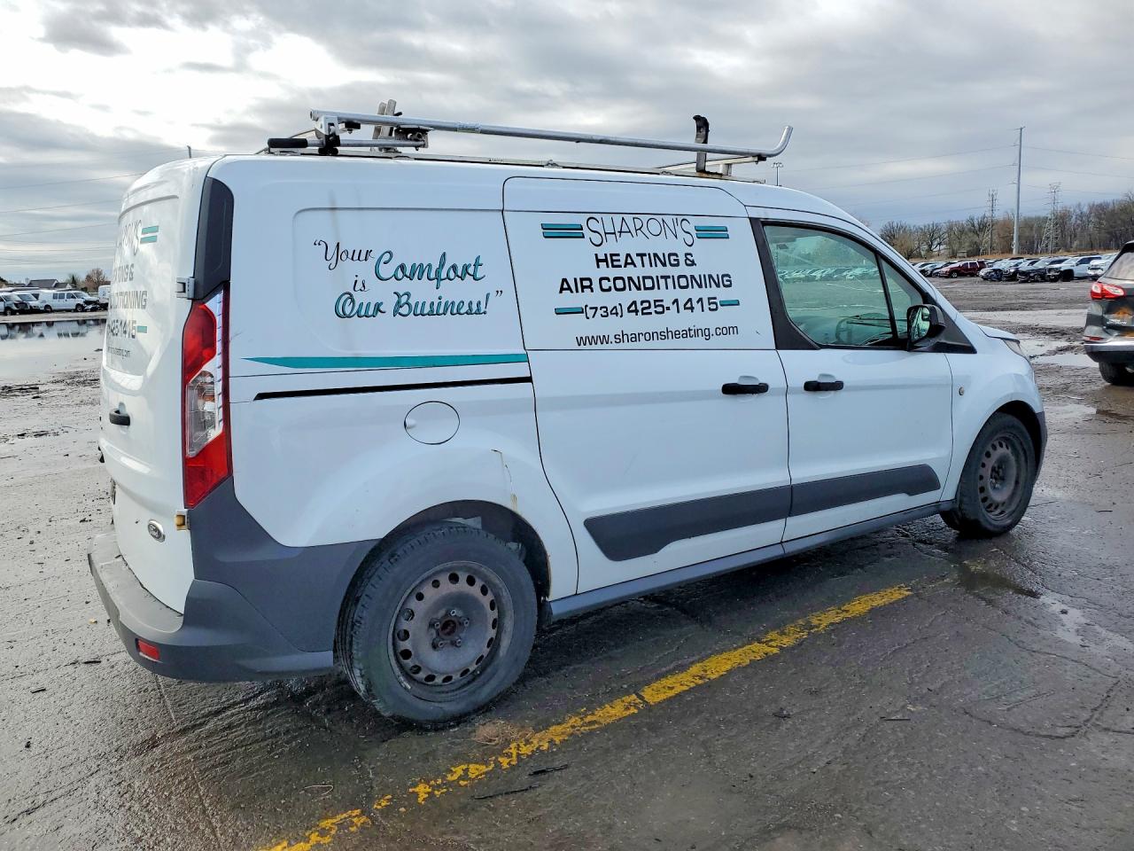 2015 FORD TRANSIT CONNECT XL UTILITY / SERVICE VAN photo 5