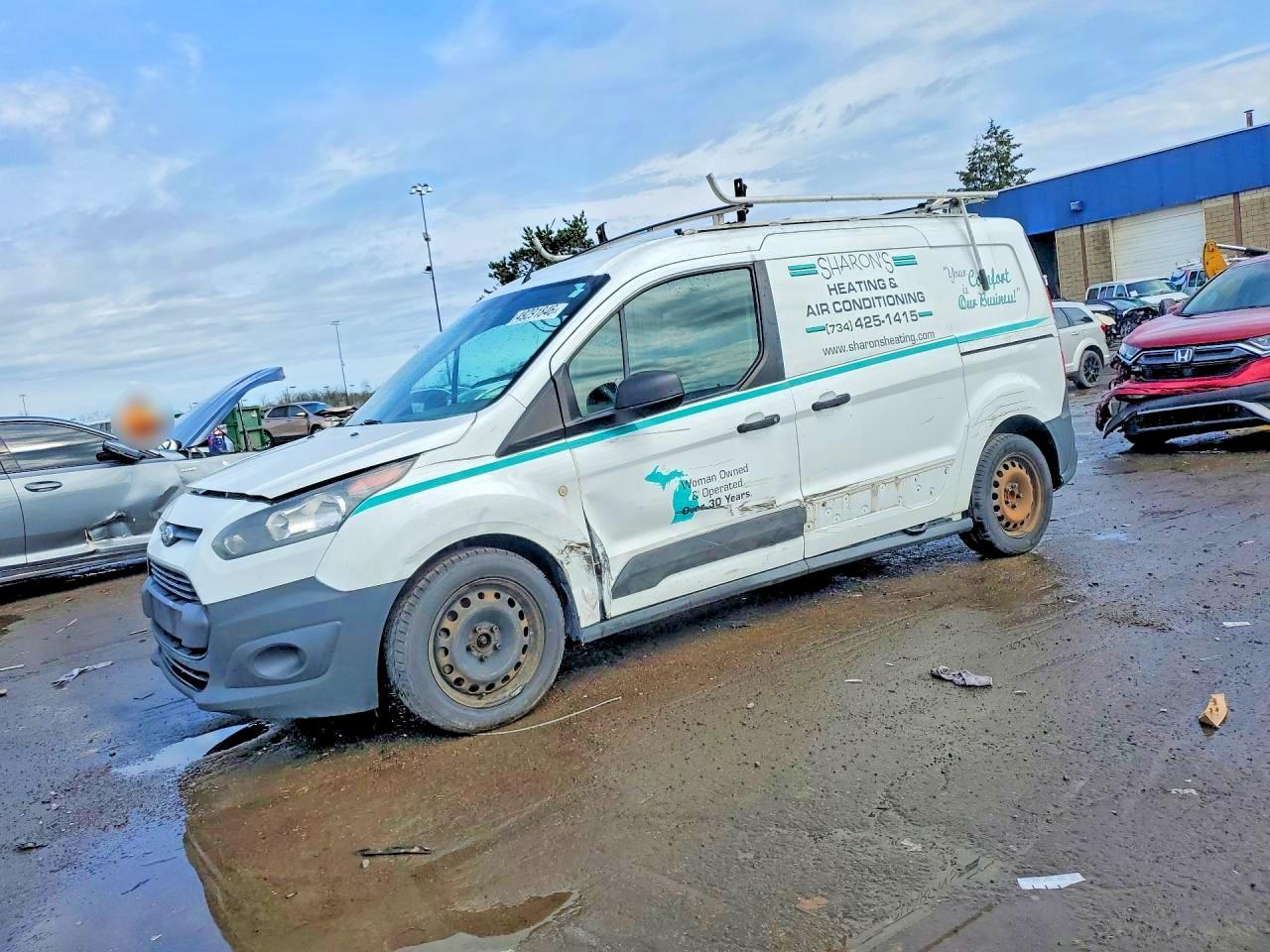 2015 FORD TRANSIT CONNECT