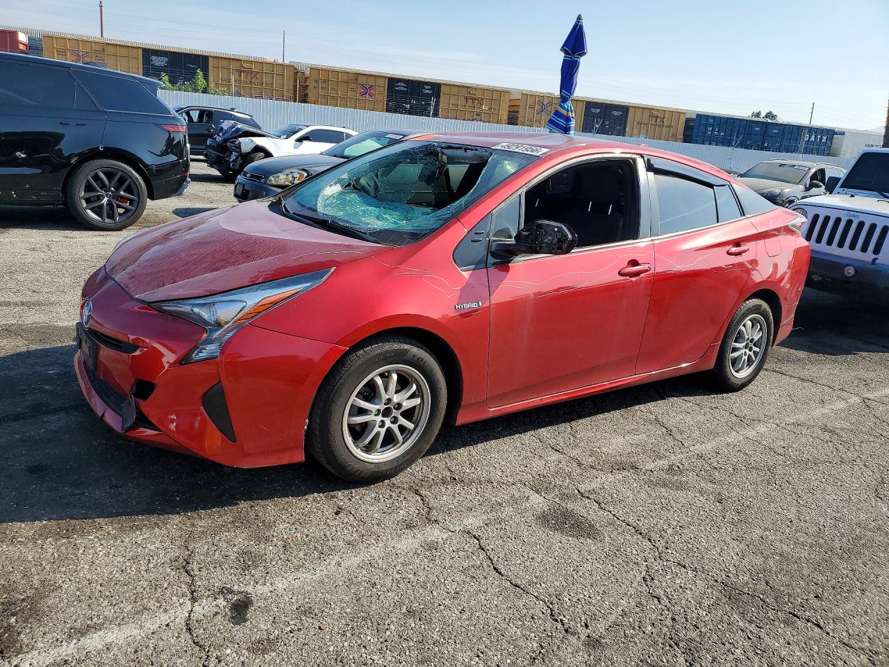 2016 TOYOTA PRIUS