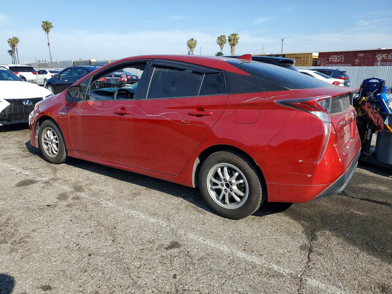2016 TOYOTA PRIUS TWO ECO photo 3