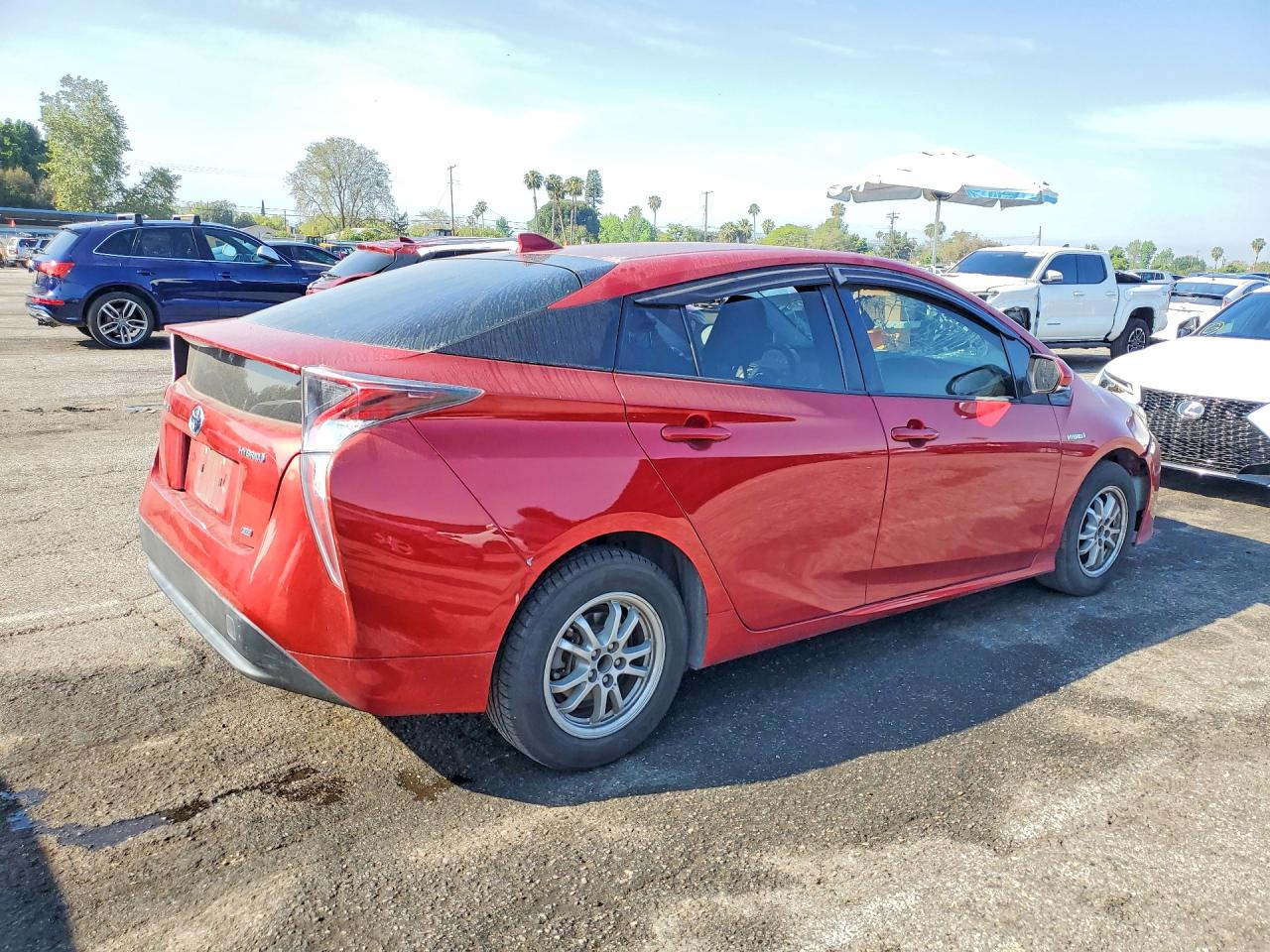 2016 TOYOTA PRIUS TWO ECO photo 5