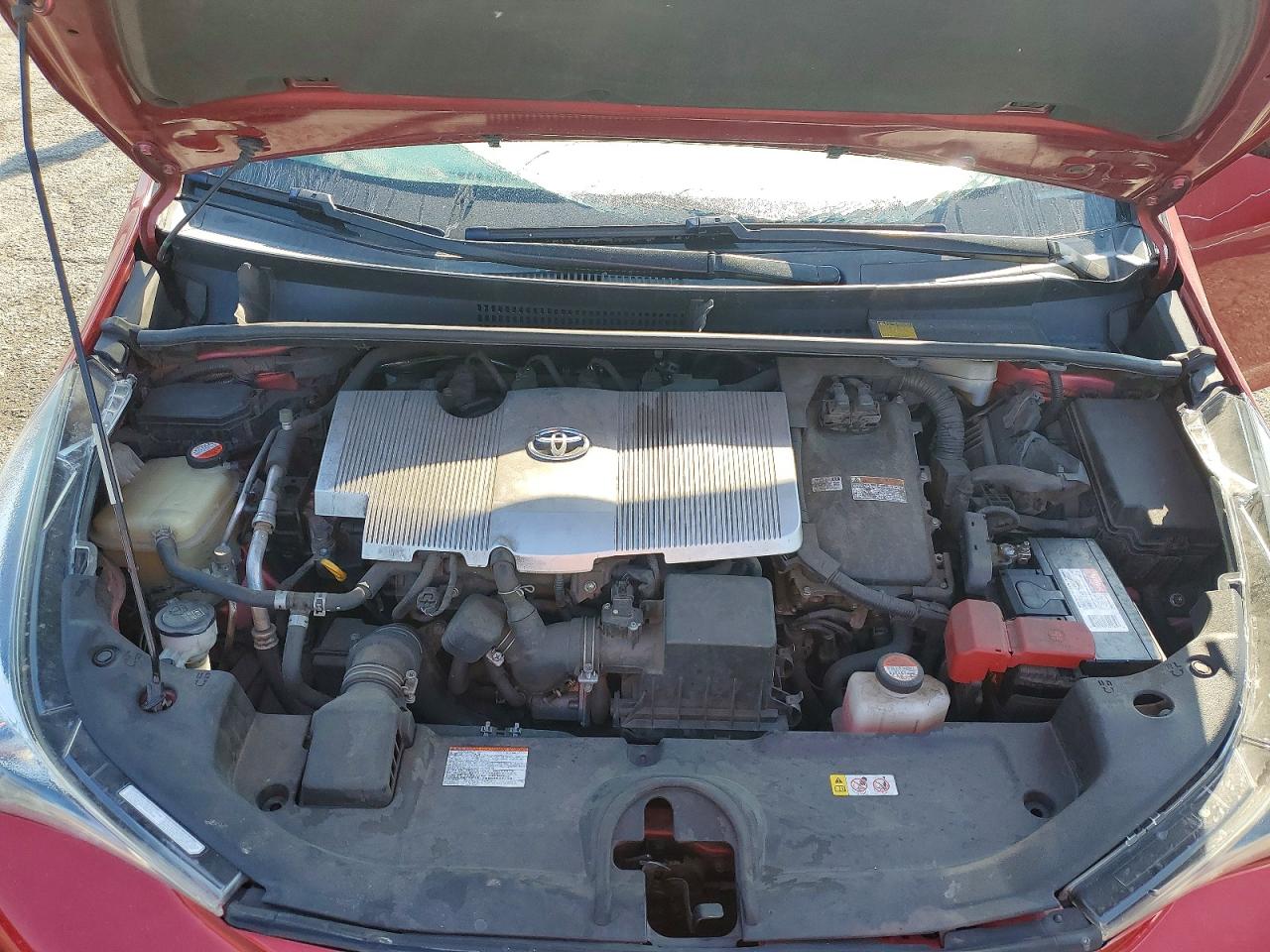 2016 TOYOTA PRIUS TWO ECO photo 21