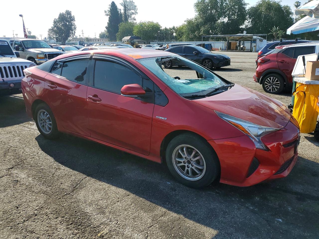 2016 TOYOTA PRIUS TWO ECO photo 7