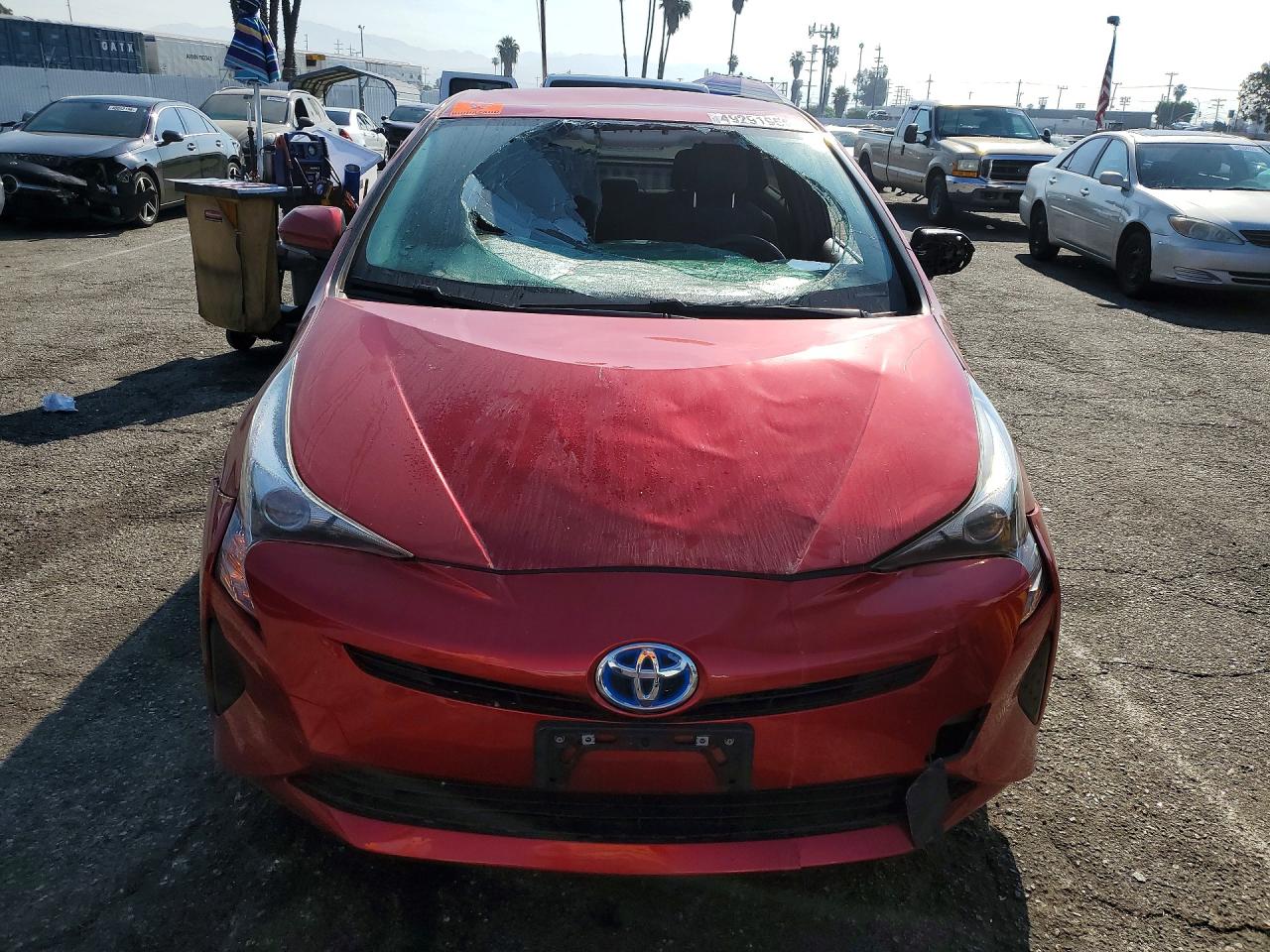 2016 TOYOTA PRIUS TWO ECO photo 9
