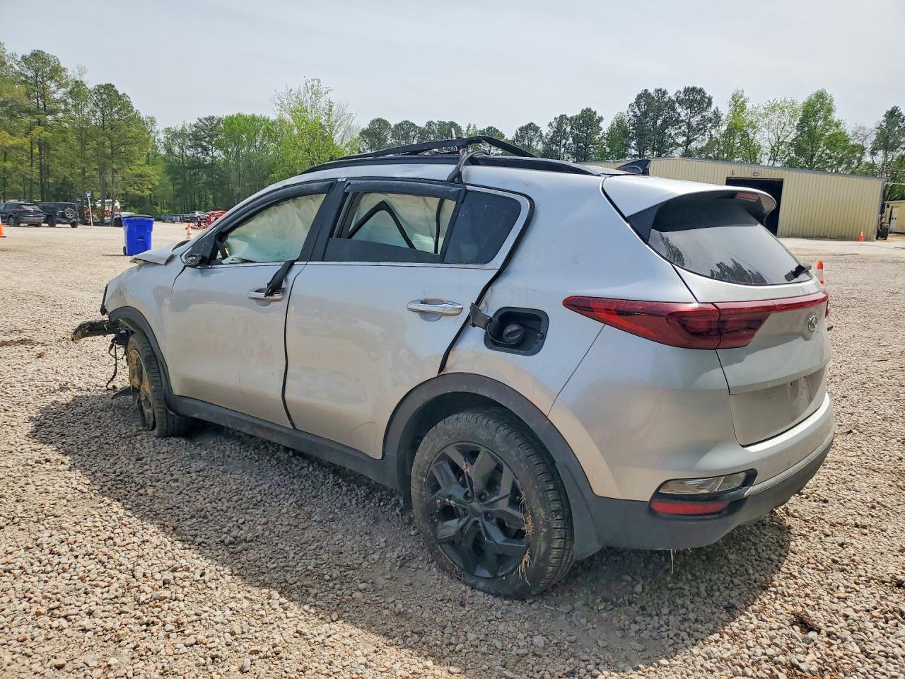 2020 KIA SPORTAGE EX photo 3
