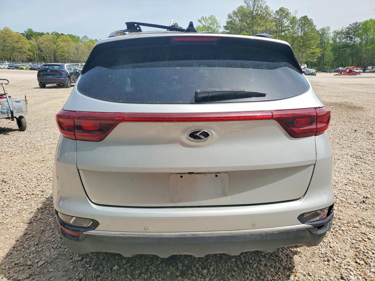 2020 KIA SPORTAGE EX photo 11