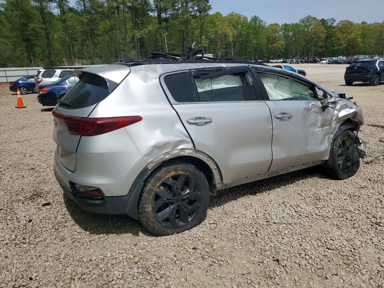 2020 KIA SPORTAGE EX photo 5