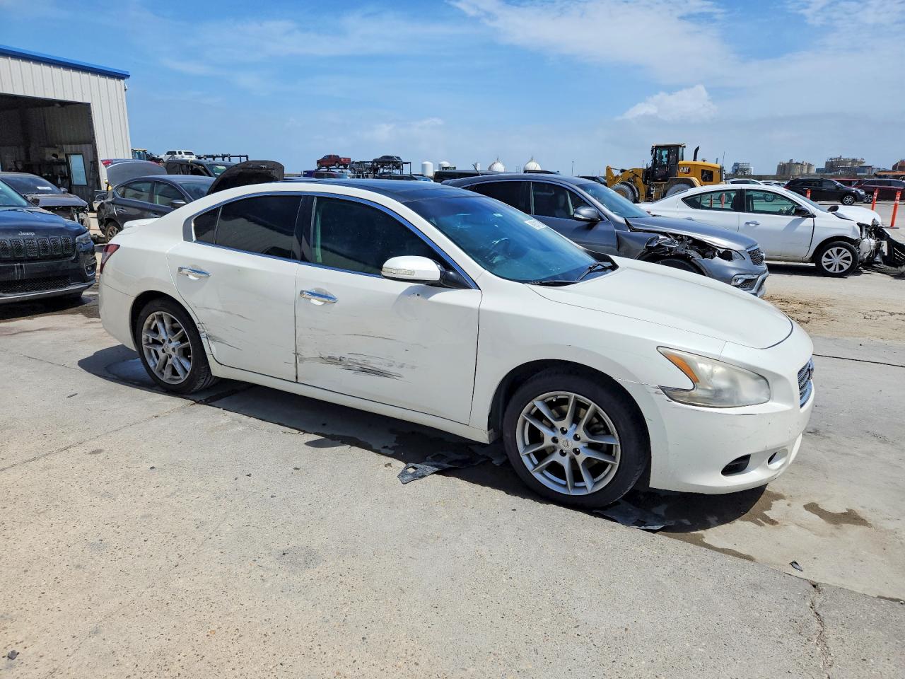 2010 NISSAN MAXIMA 3.5 S photo 7