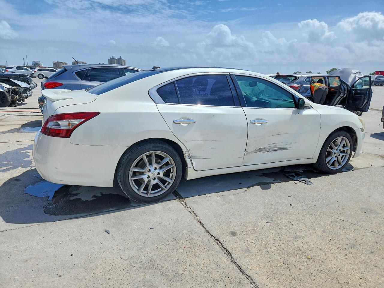 2010 NISSAN MAXIMA 3.5 S photo 5