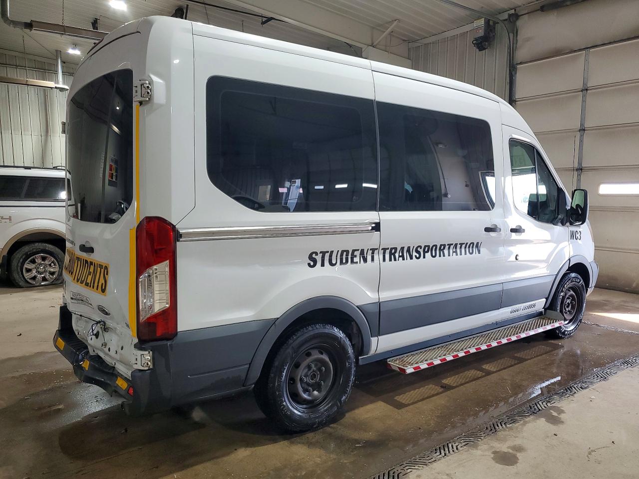 2016 FORD TRANSIT photo 7