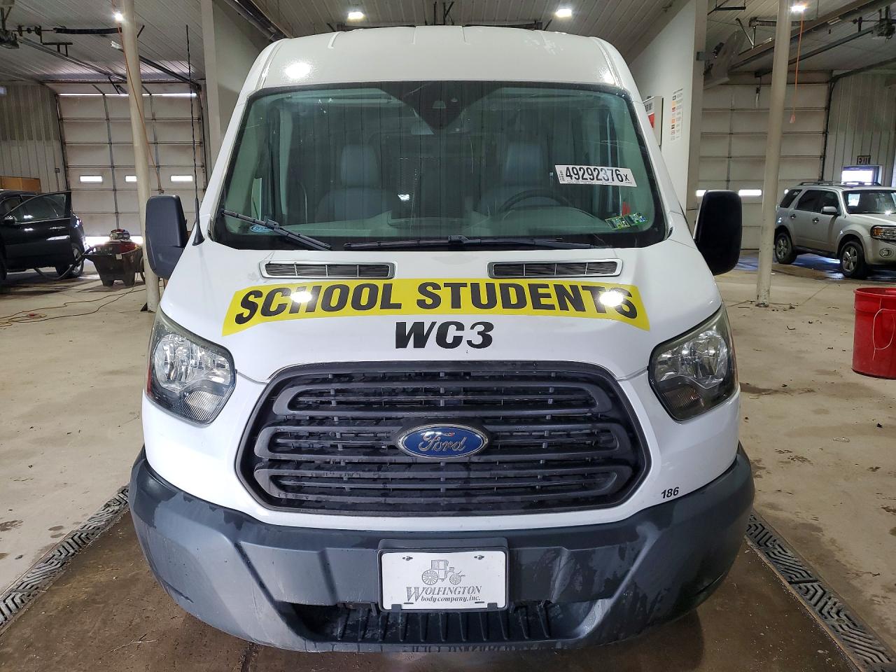 2016 FORD TRANSIT photo 13