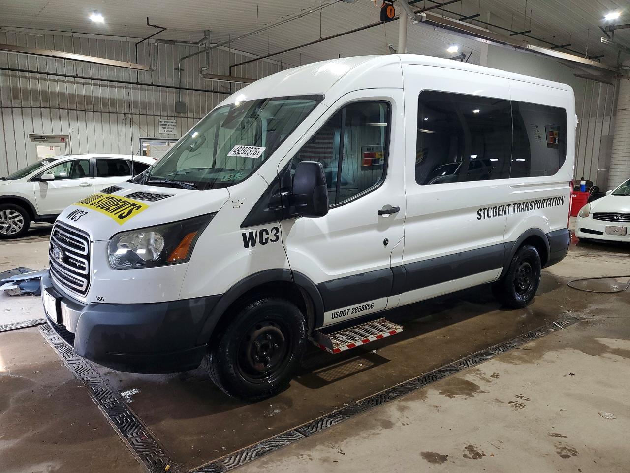 2016 FORD TRANSIT