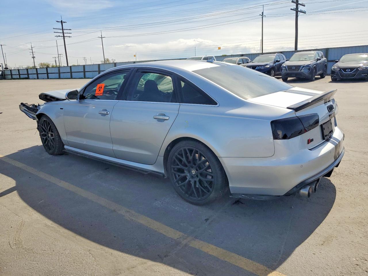 2013 AUDI S6 photo 4