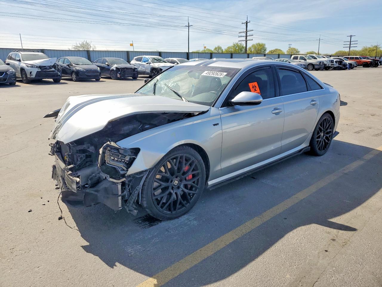 2013 AUDI S6