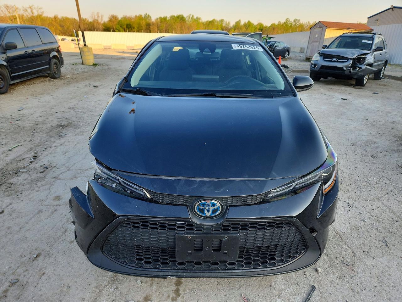 2022 TOYOTA COROLLA LE photo 5