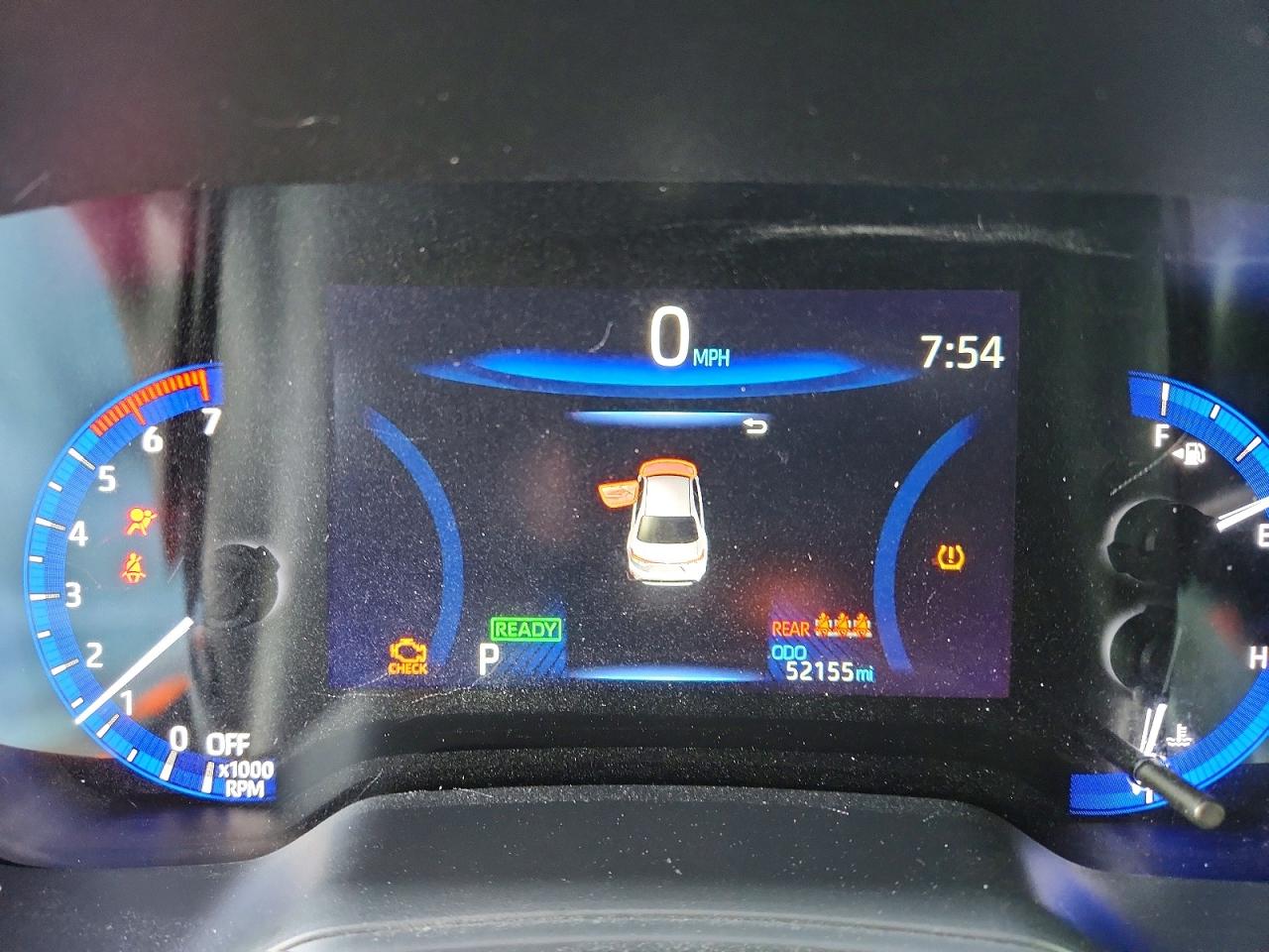 2022 TOYOTA COROLLA LE photo 9