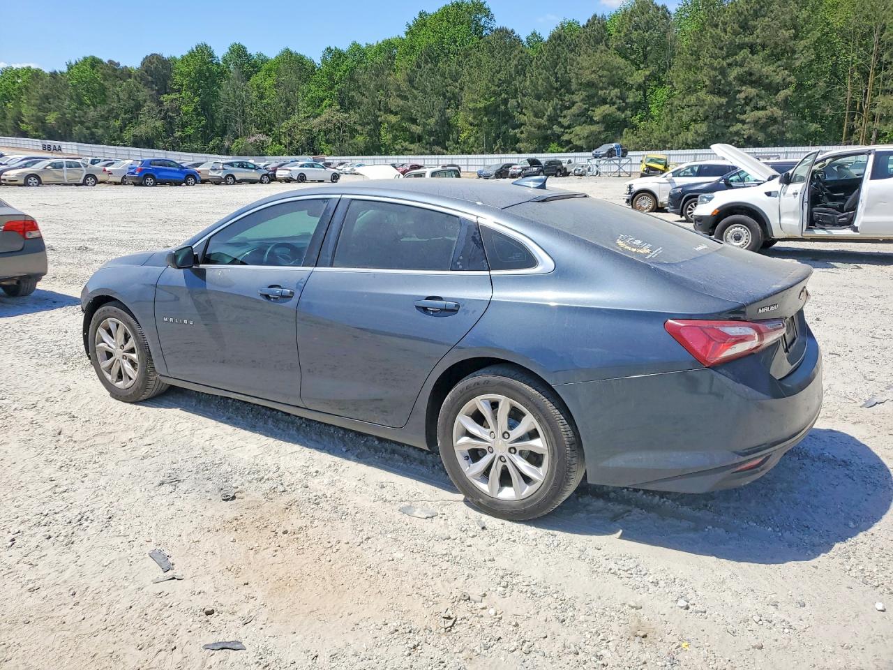 2020 CHEVROLET MALIBU LT photo 4
