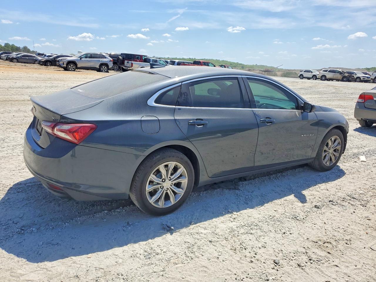2020 CHEVROLET MALIBU LT photo 7
