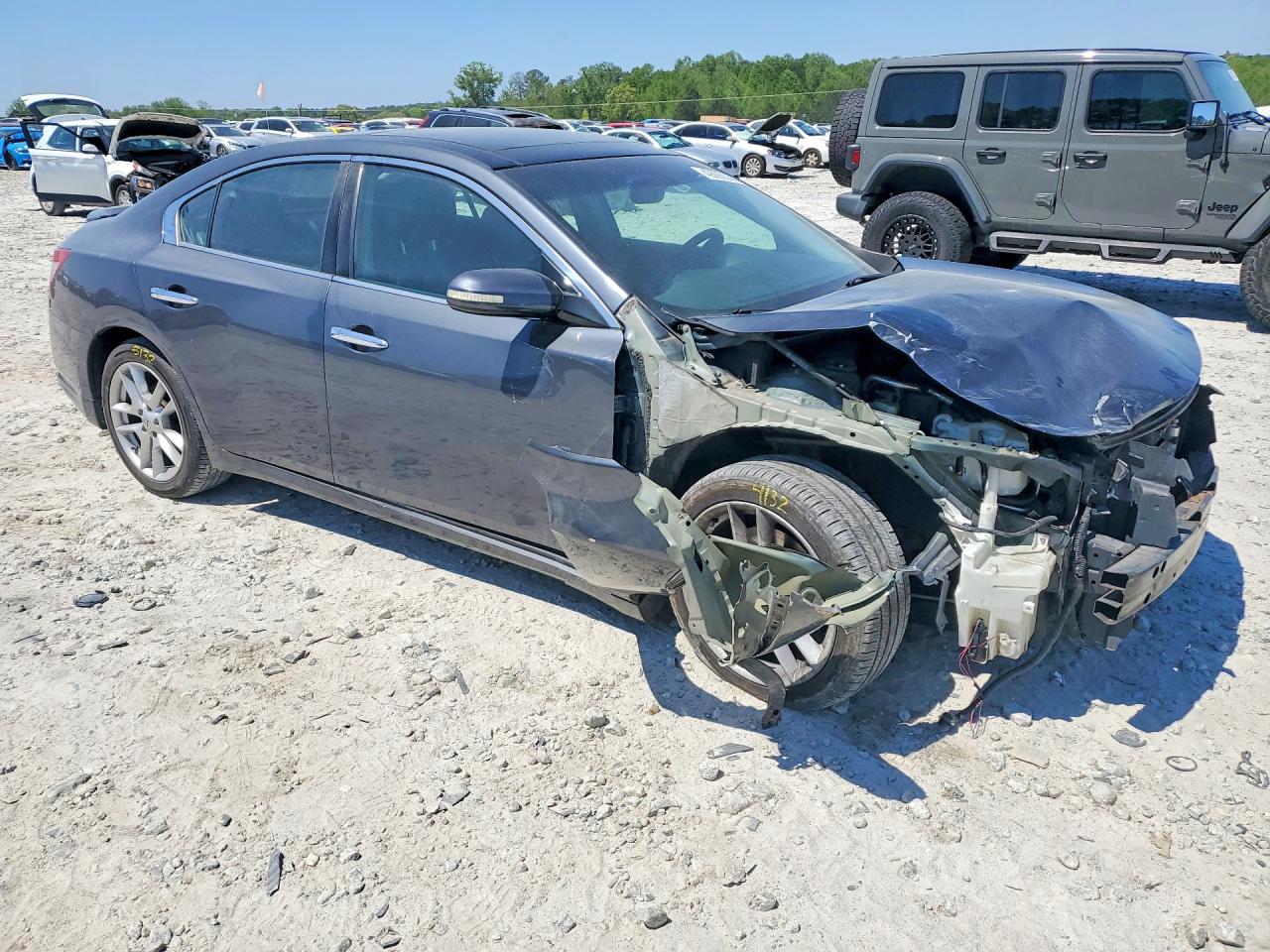 2009 NISSAN MAXIMA 3.5 S photo 7