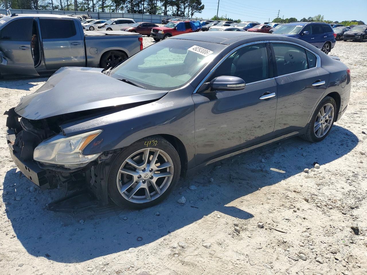 2009 NISSAN MAXIMA