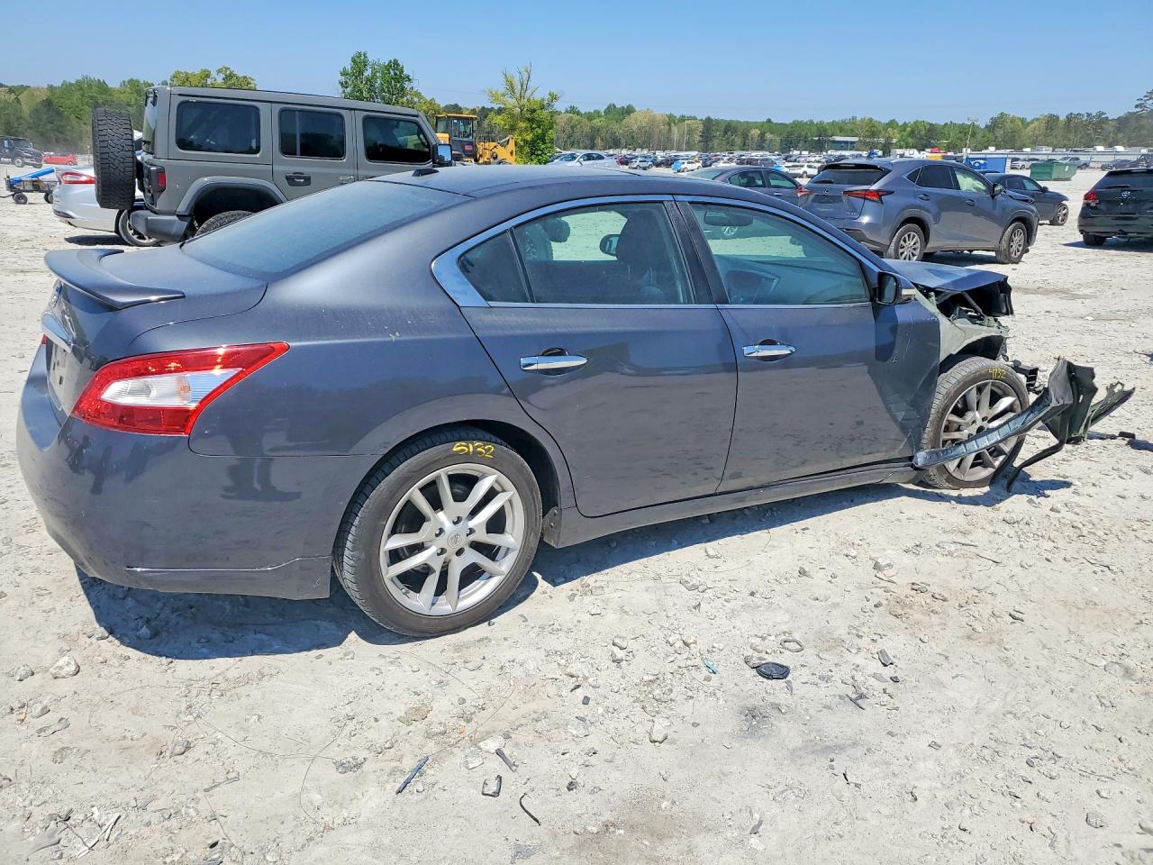 2009 NISSAN MAXIMA 3.5 S photo 5