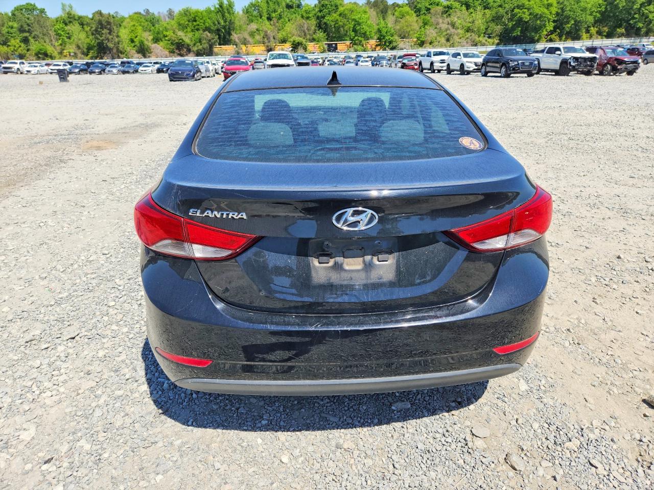 2014 HYUNDAI ELANTRA SE photo 6