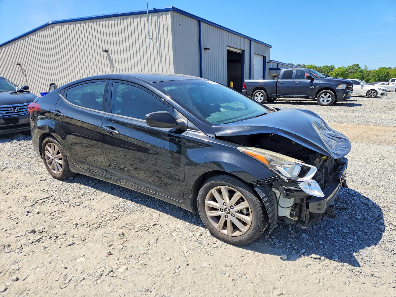 2014 HYUNDAI ELANTRA SE photo 4