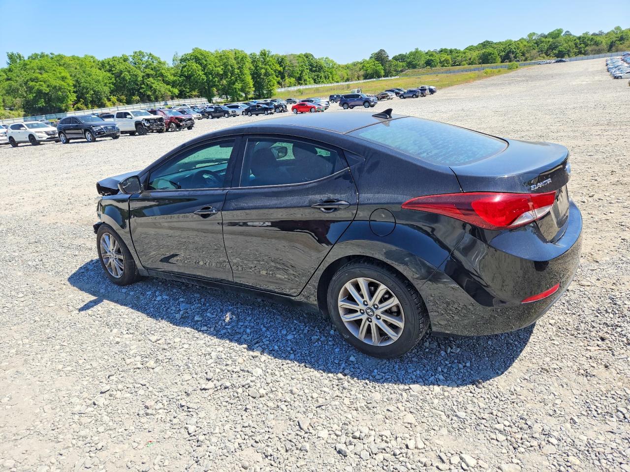 2014 HYUNDAI ELANTRA SE photo 2