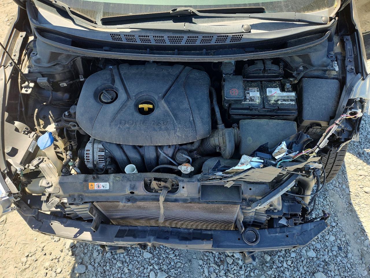 2014 HYUNDAI ELANTRA SE photo 11