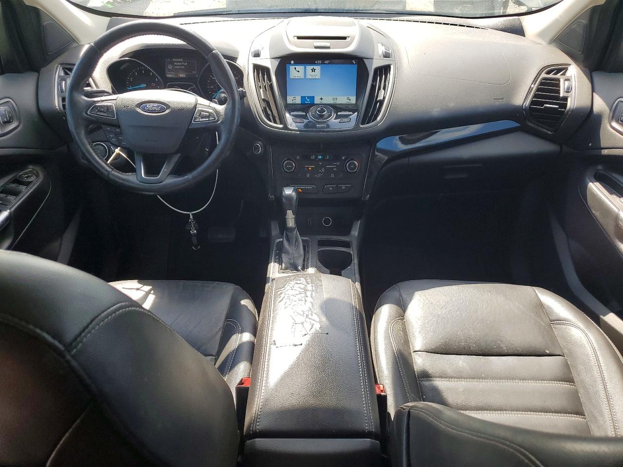 2017 FORD ESCAPE TITANIUM photo 15