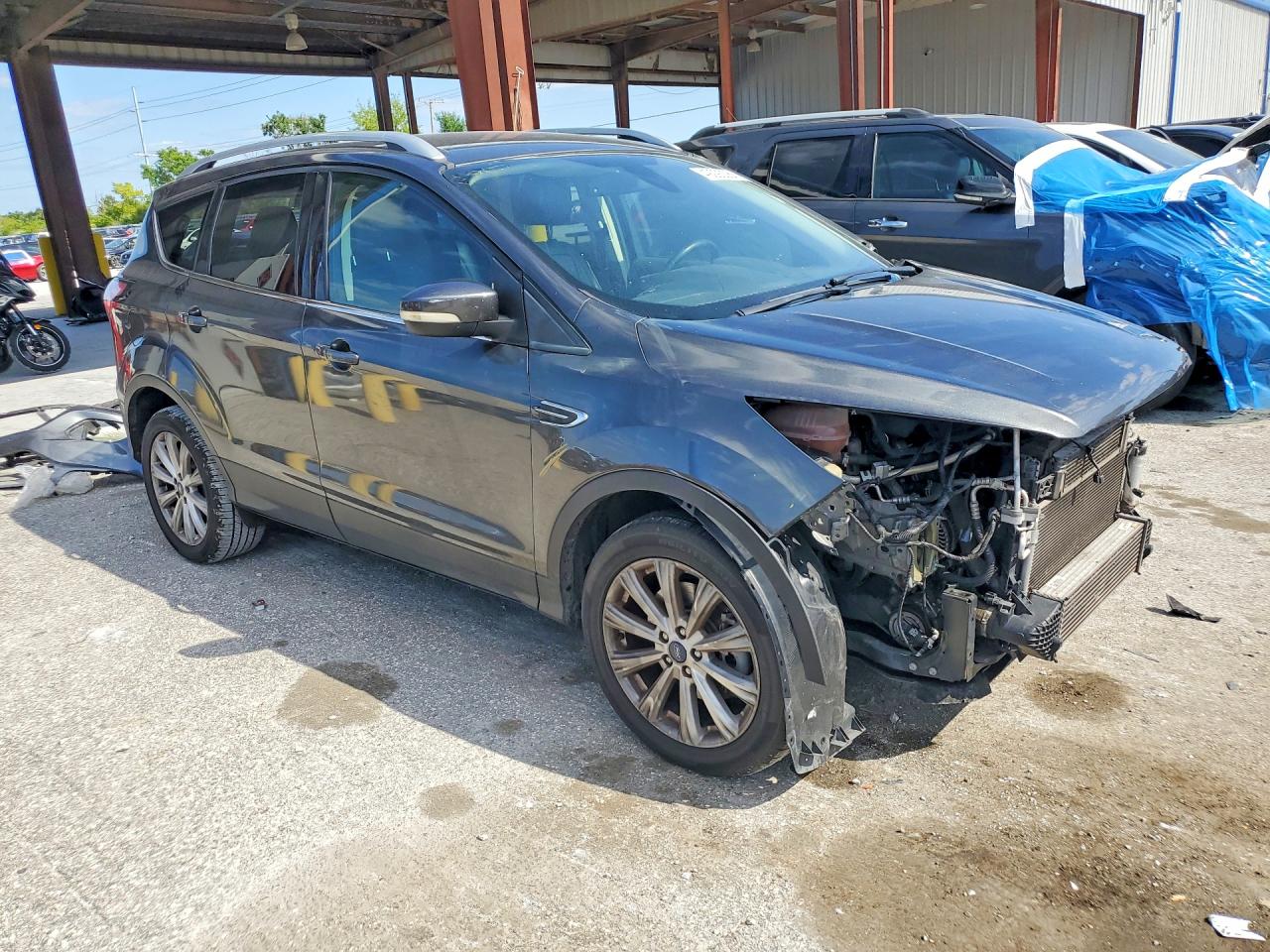 2017 FORD ESCAPE TITANIUM photo 7
