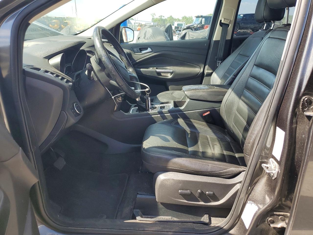 2017 FORD ESCAPE TITANIUM photo 13
