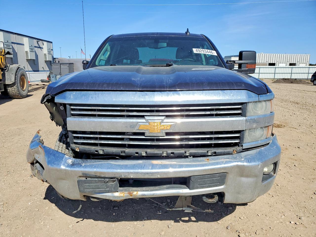 2015 CHEVROLET SILVERADO K2500 HEAVY DUTY LT photo 9