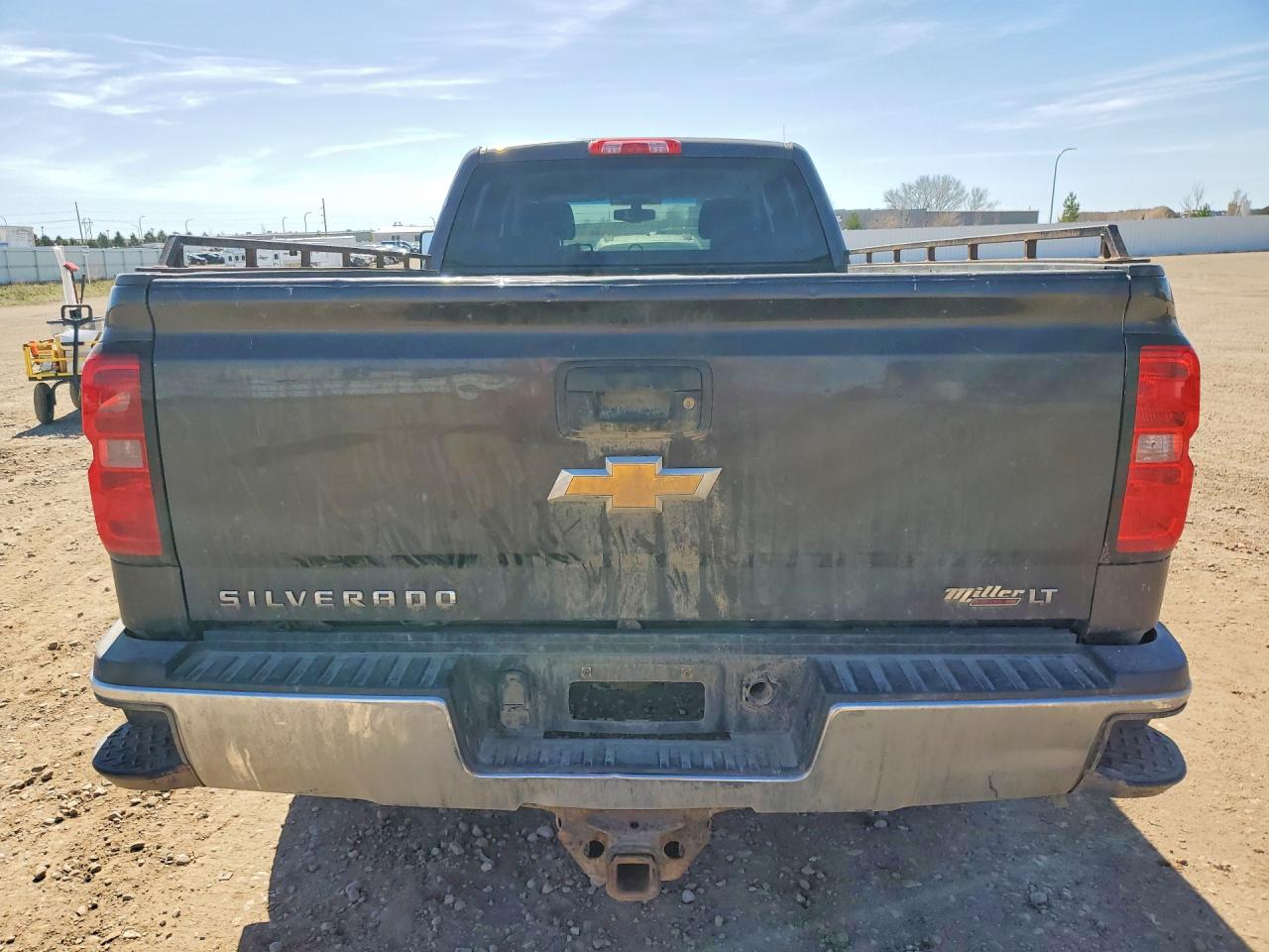 2015 CHEVROLET SILVERADO K2500 HEAVY DUTY LT photo 11