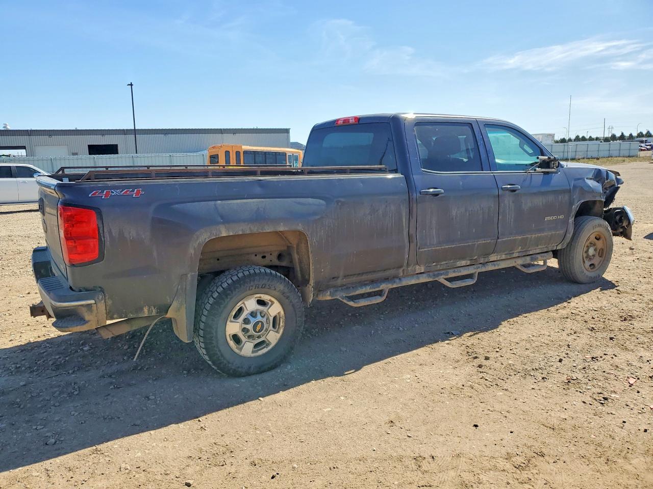 2015 CHEVROLET SILVERADO K2500 HEAVY DUTY LT photo 5