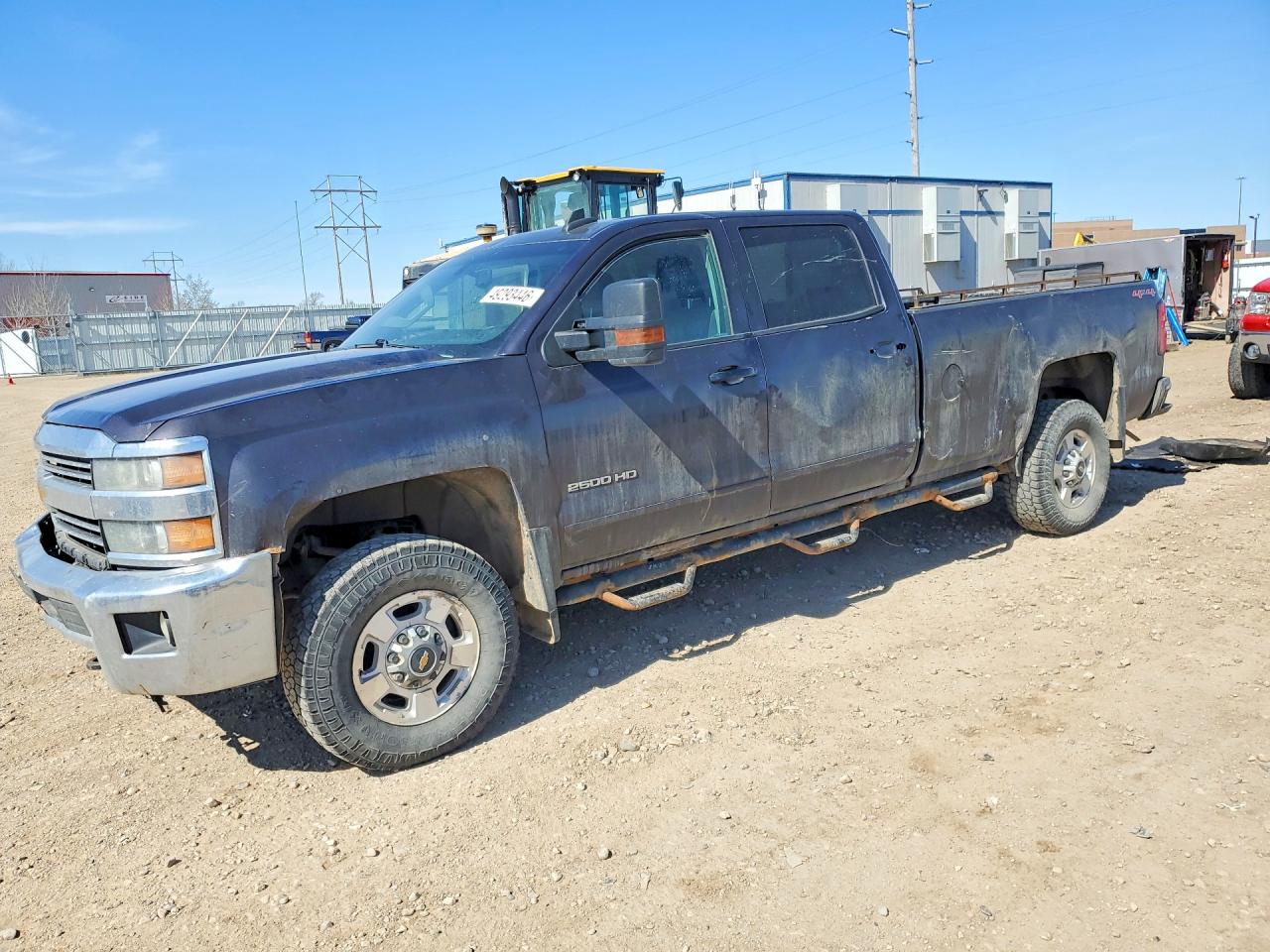 2015 CHEVROLET SILVERADO