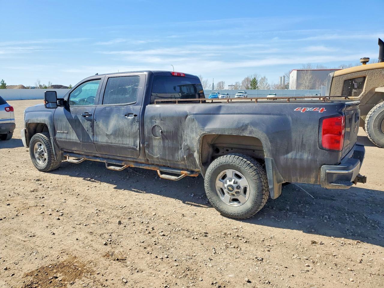 2015 CHEVROLET SILVERADO K2500 HEAVY DUTY LT photo 3