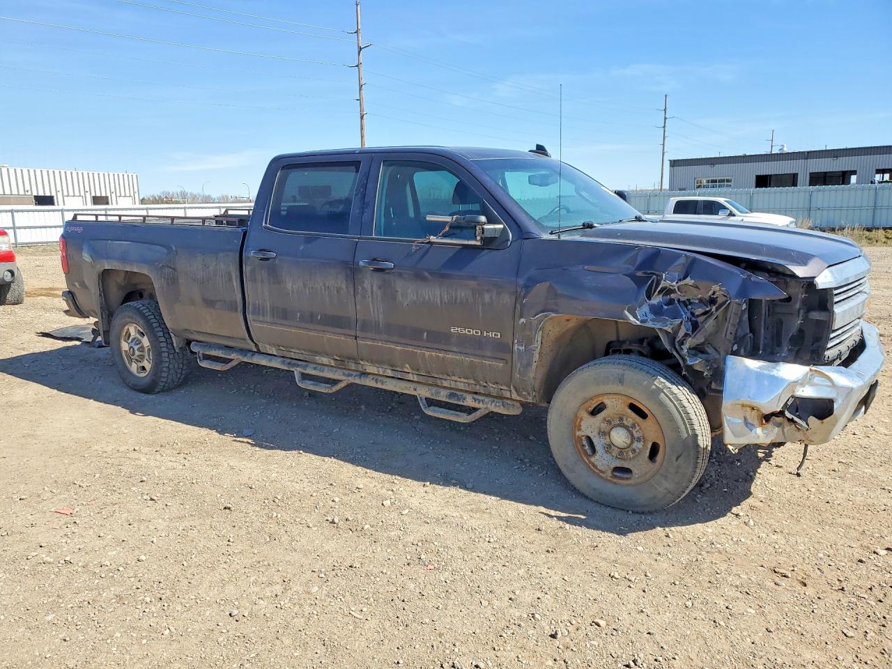 2015 CHEVROLET SILVERADO K2500 HEAVY DUTY LT photo 7