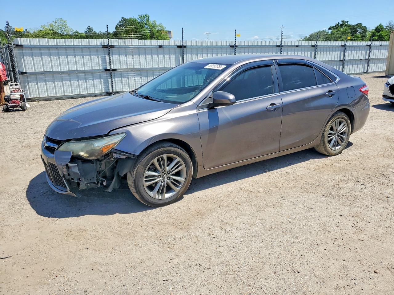 2016 TOYOTA CAMRY