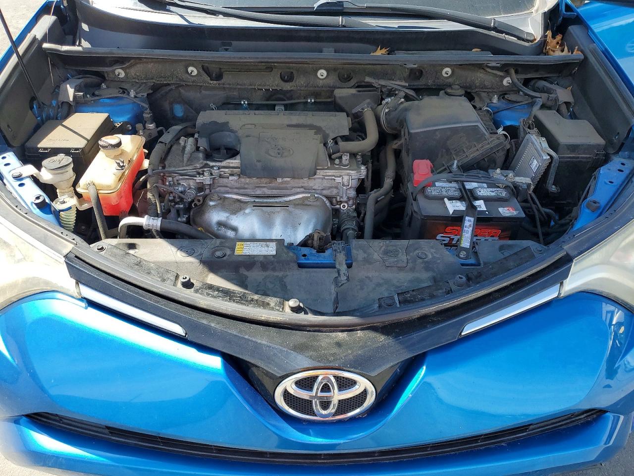 2016 TOYOTA RAV4 XLE photo 34