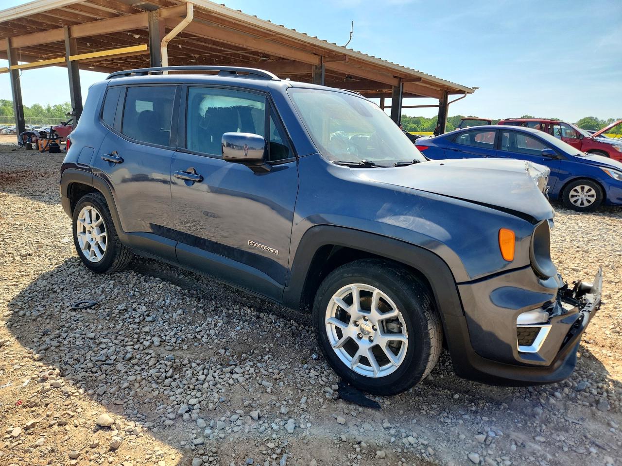 2020 JEEP RENEGADE LATITUDE photo 7